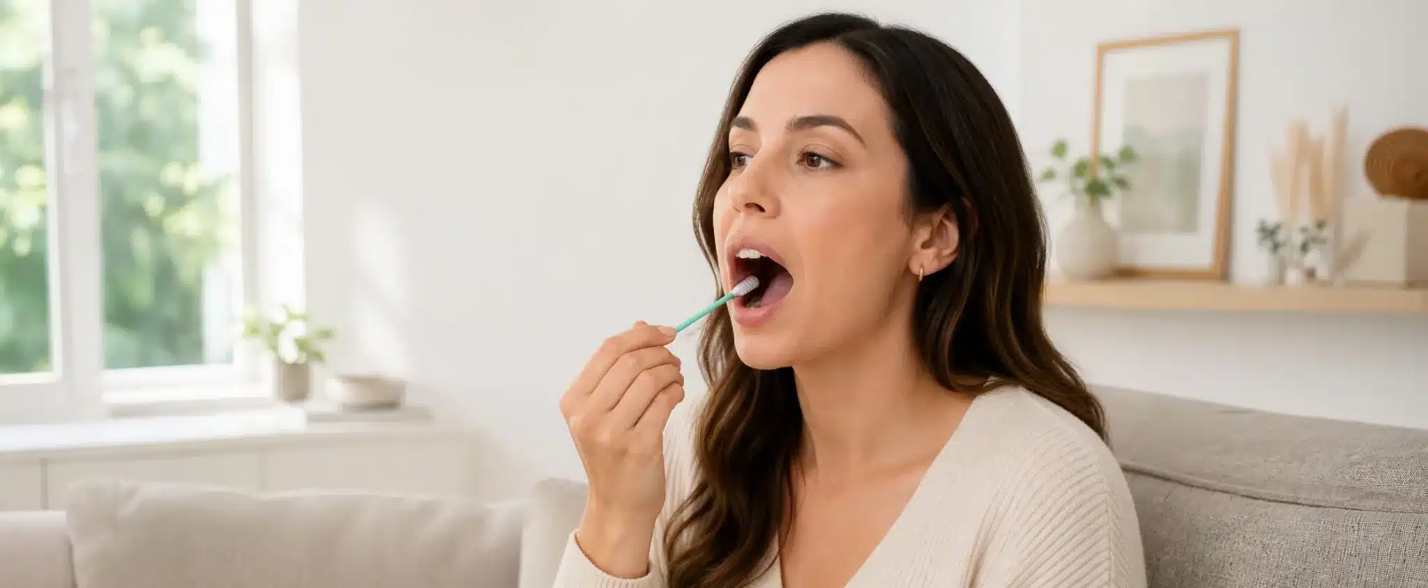 How to Collect a Buccal Swab Sample